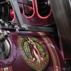 Steam-engine-