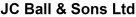 J C Ball & Sons Ltd
